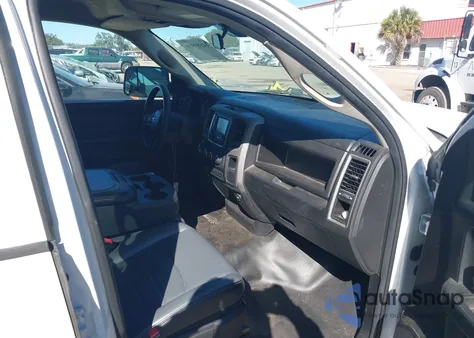 2022 Ram 1500 Classic Tradesman Quad Cab 4X2 6'4 Box from USA, damaged, VIN 1C6RR6FG0NS231780